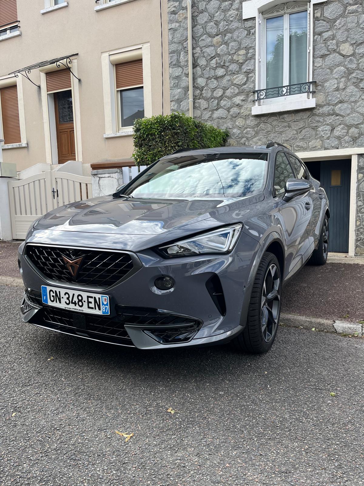 Crupra Formentor — CUPRA FORMENTOR 1.5 TSI 150 VZ-LINE DSG7+ Atellage