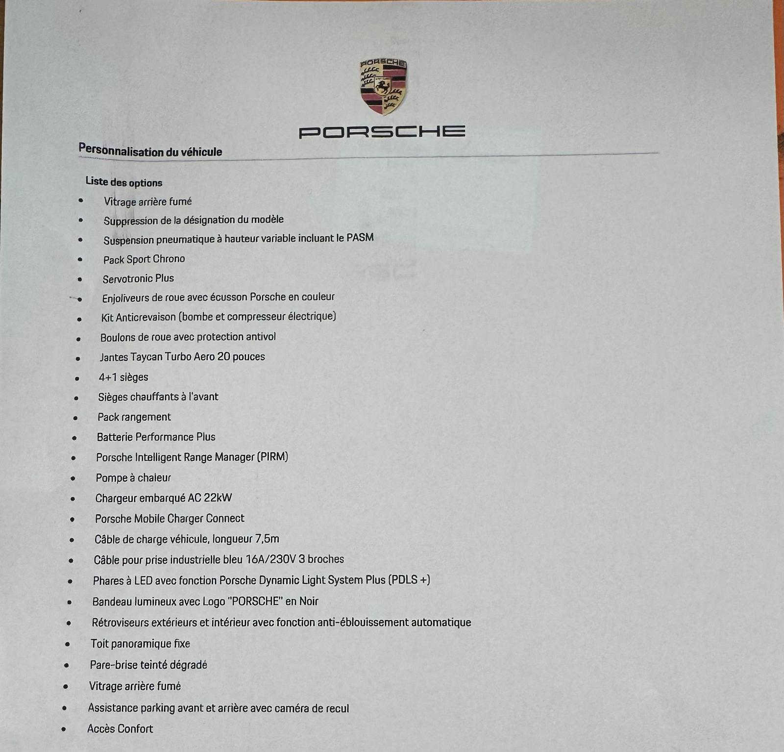 Porsche Taycan - photo 18