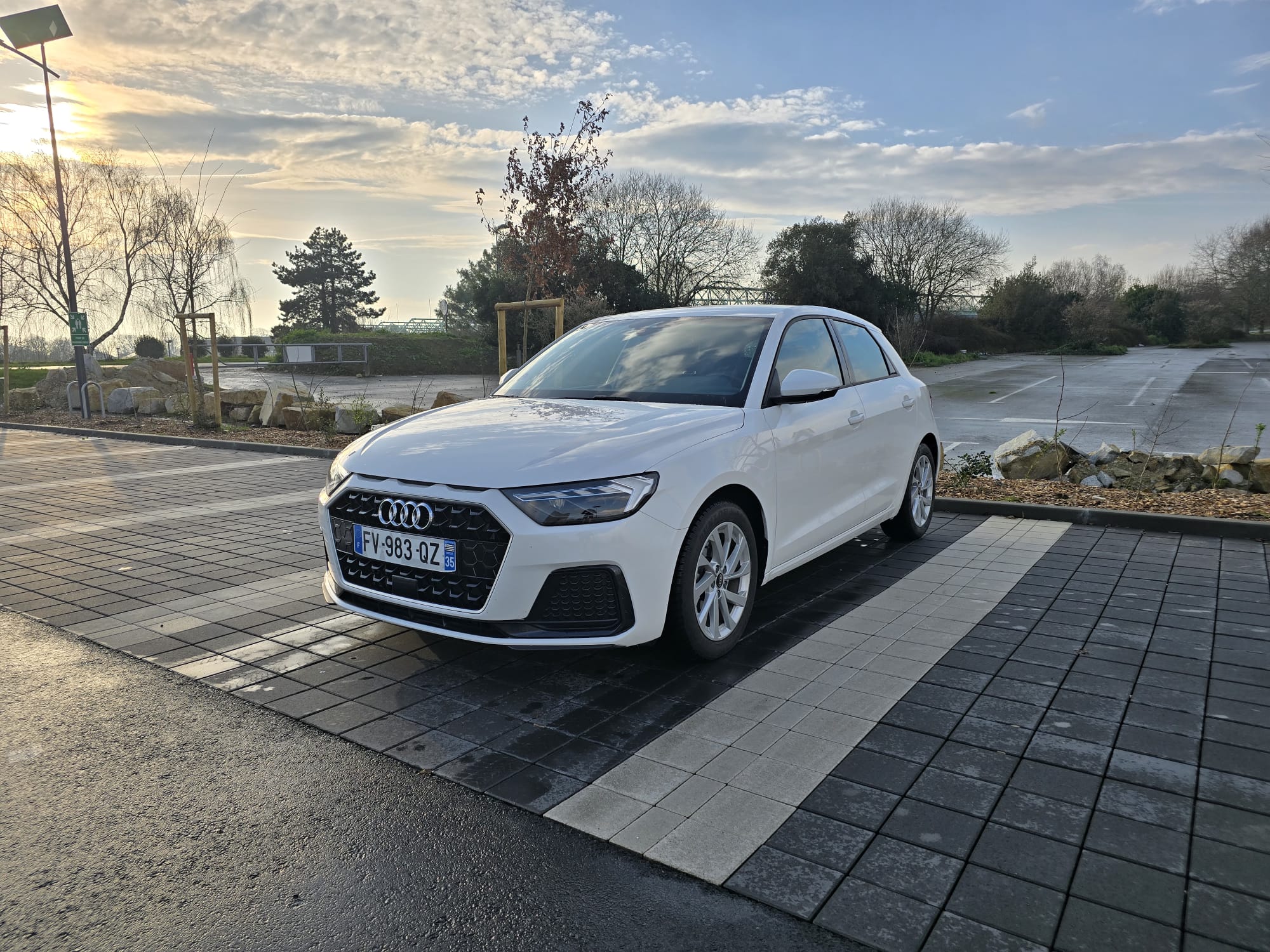 Audi A1 — AUDI A1 II 1.0 30 TFSI 116 ADVANCED S TRONIC 7