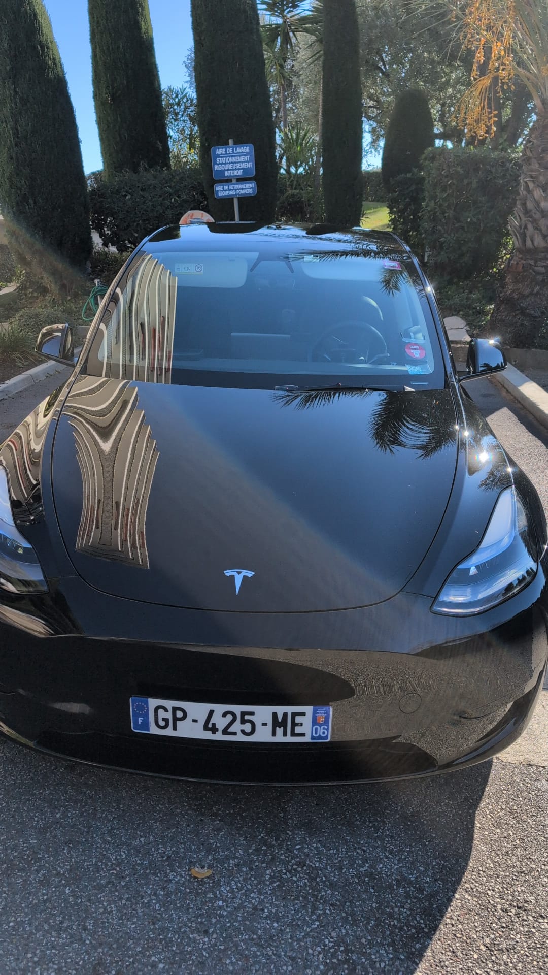 Tesla Model Y — Tesla Model Y Propulsion Origine France