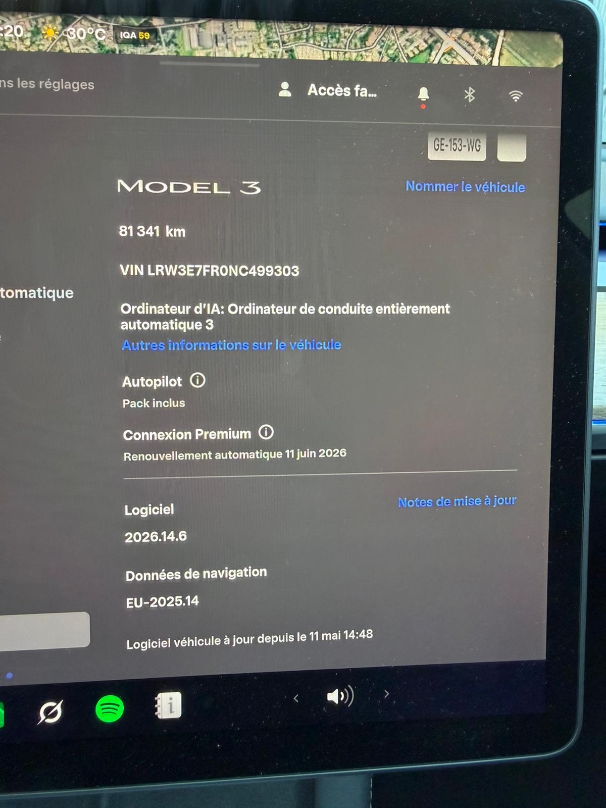Tesla Modèle 3 - photo 10