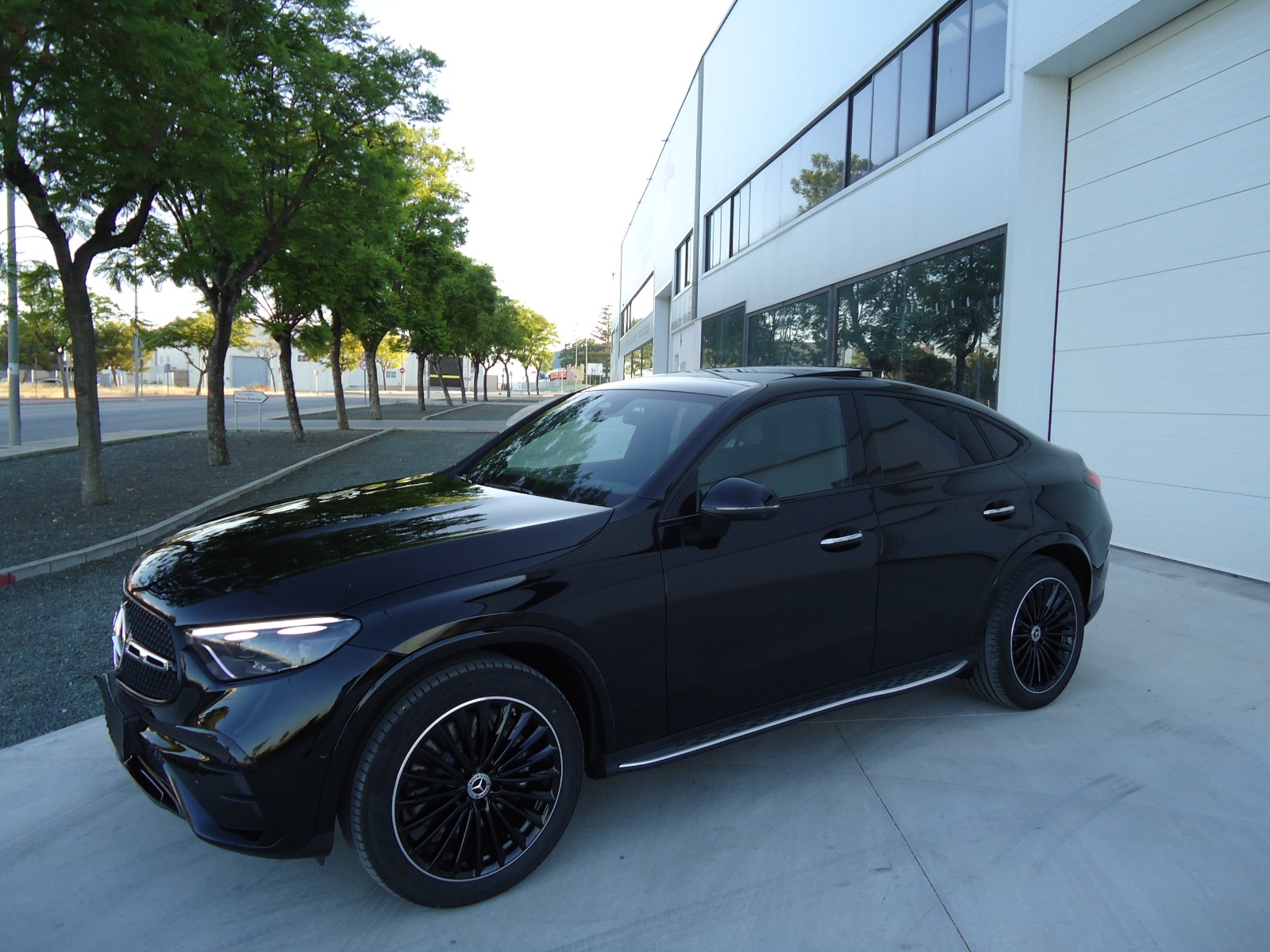 Mercedes Glc coupe - photo 1