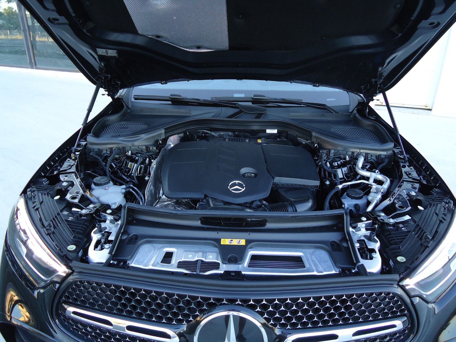 Mercedes Glc coupe - photo 10